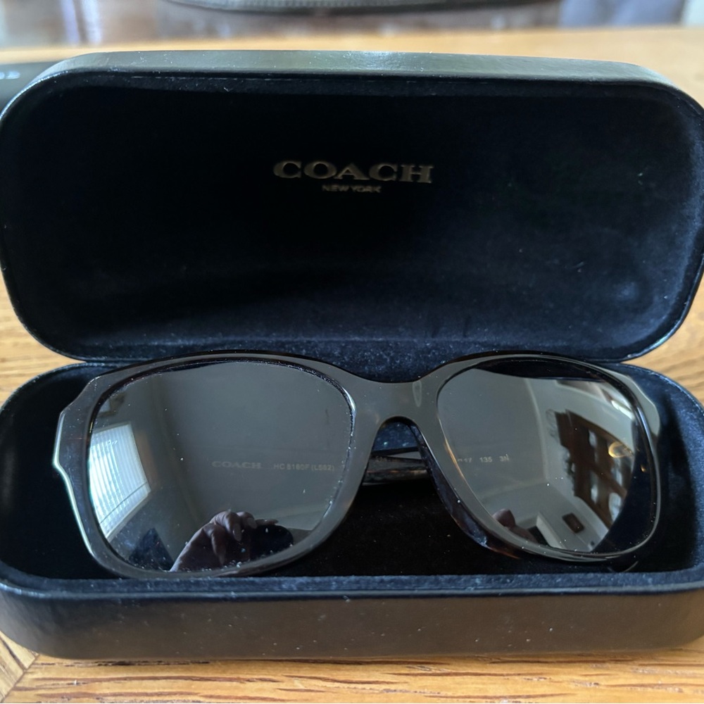 Coach sunglasses tortious color